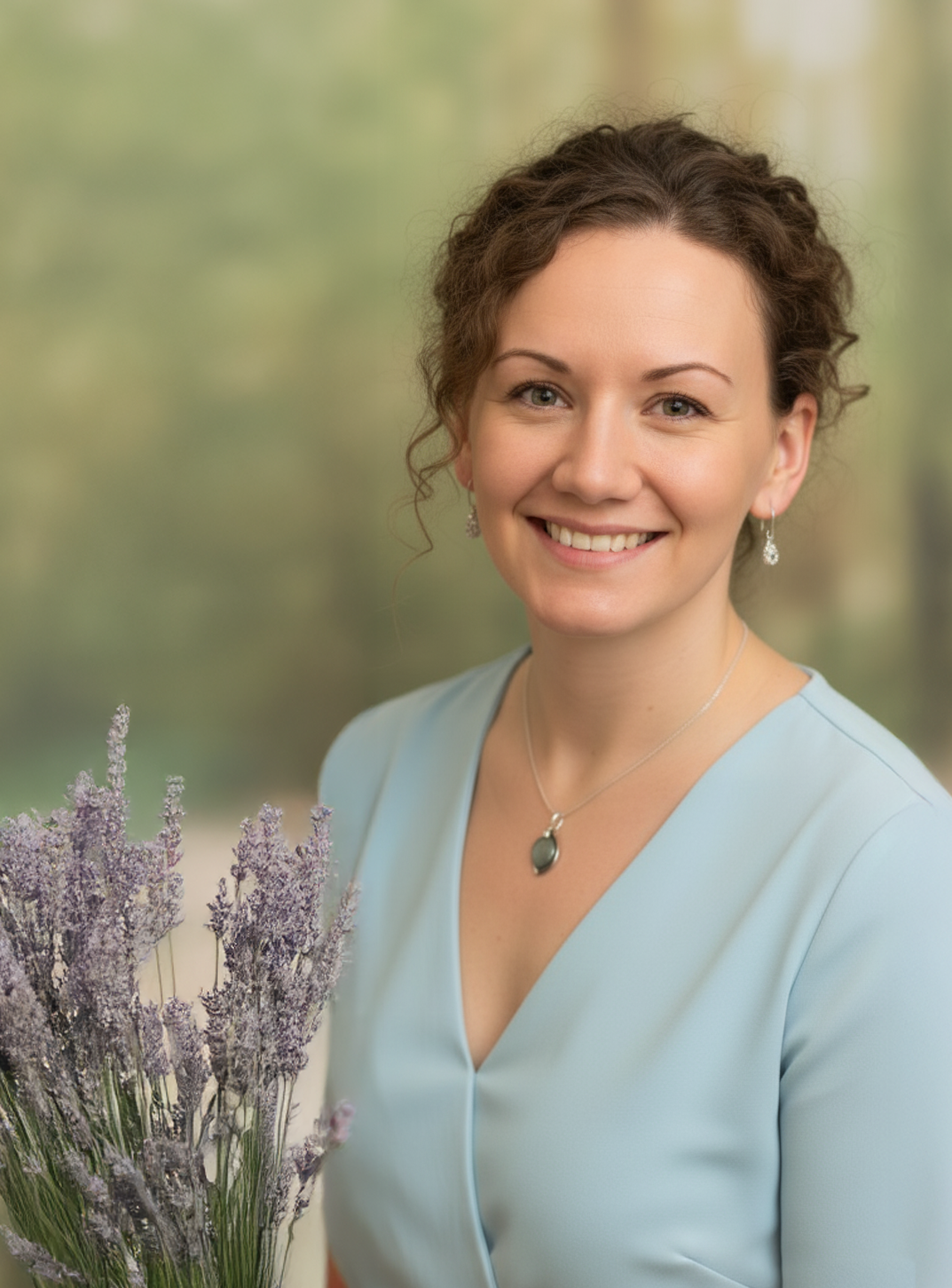 Bronwyn Duff, massage therapist and Reiki Master at Harmony Hands, Swindon